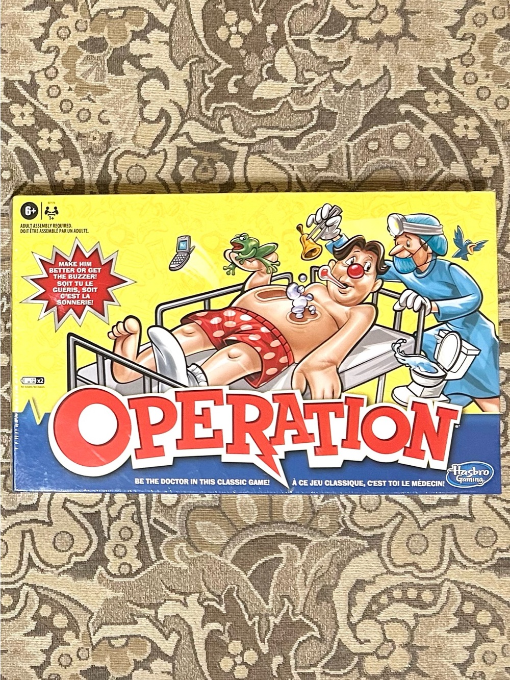 New Sealed Operation Game. Be the Doctor with the Steadiest Hand!